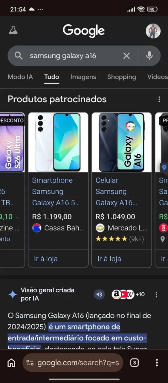 CELULAR NOVO SAMSUNG COM NOTA FISCAL  - Foto 4