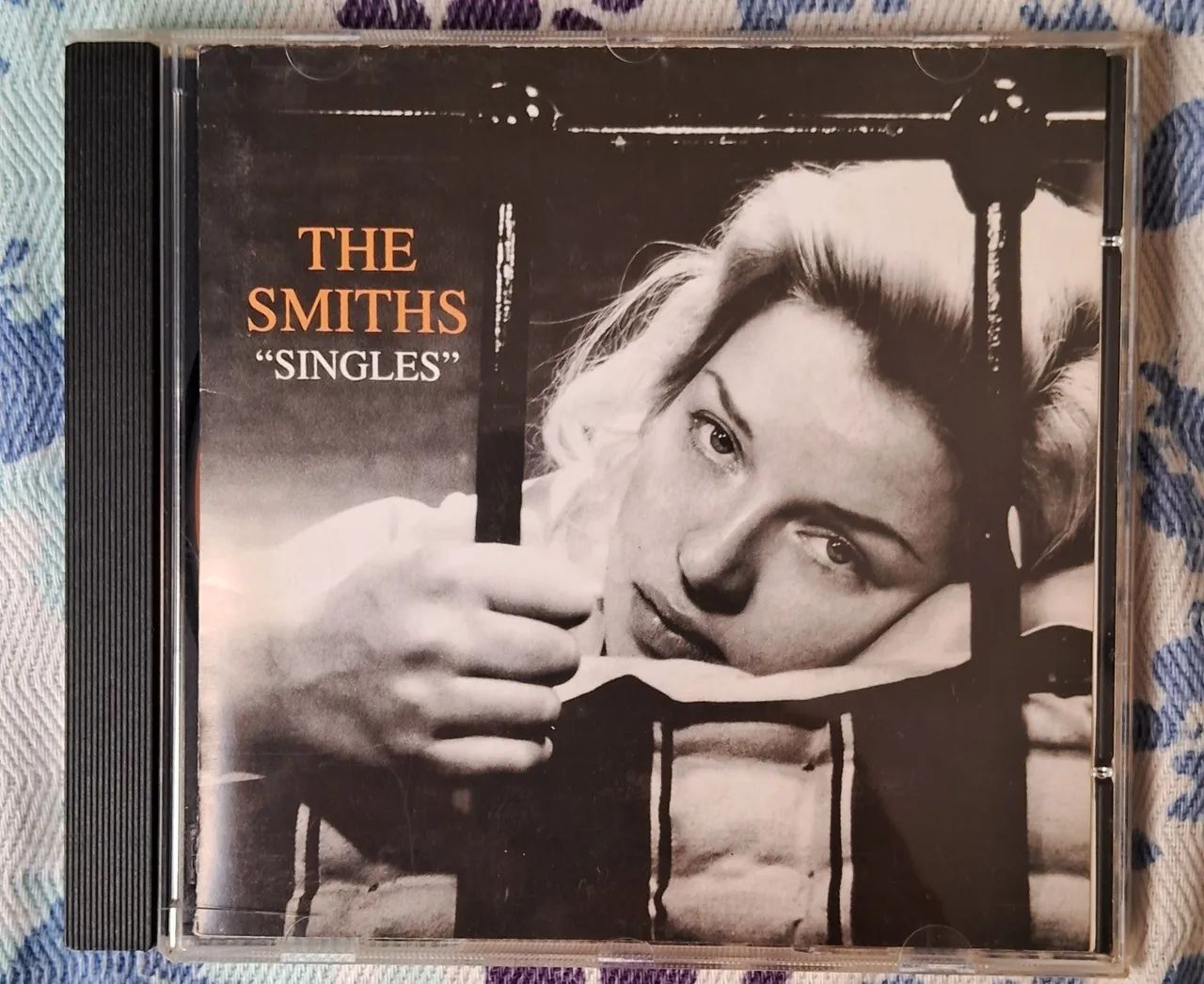 Cd banda The Smiths Singles Rock surf 