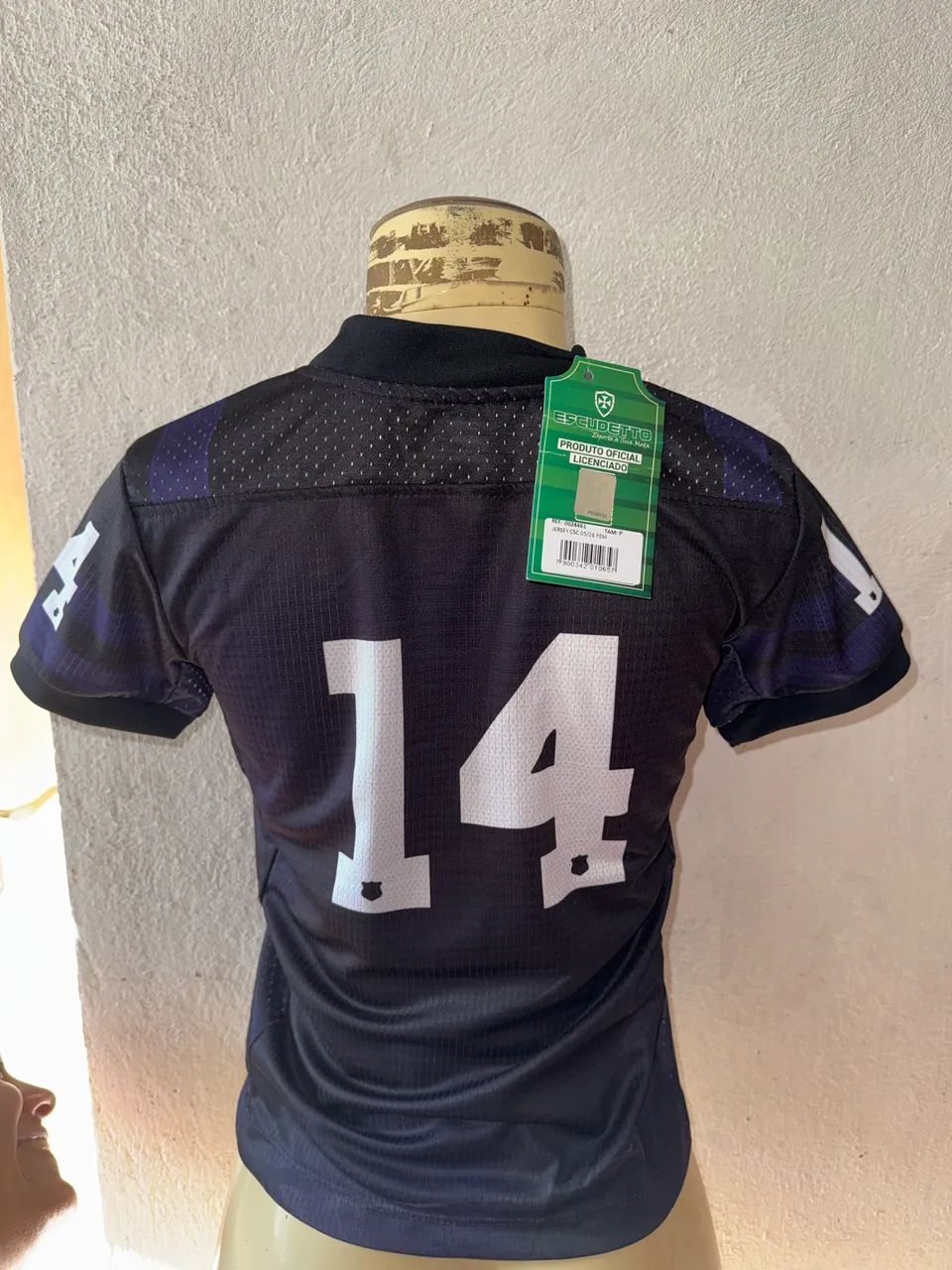 Camisa nova e original feminina do ceará 2026 tamanho P - Foto 3