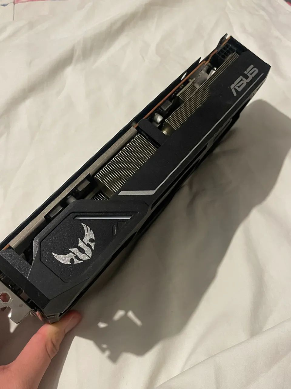 Placa de Vídeo RX5600XT Asus Tuf Gaming com defeito