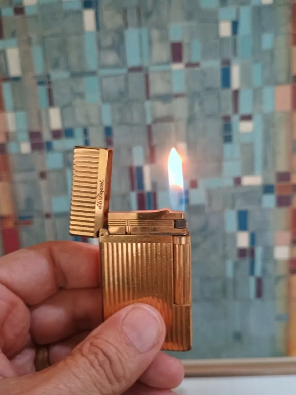 Isqueiros Dupont