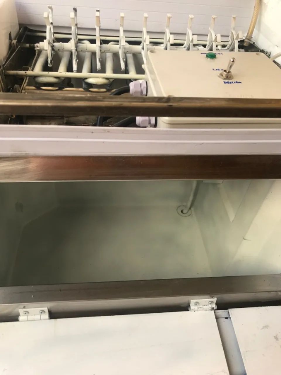 Máquina de Gelo Quasar 90 c  - Foto 4