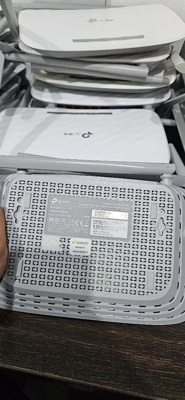 Roteador C5. kit com 20un(SEM FONTE) - Foto 2