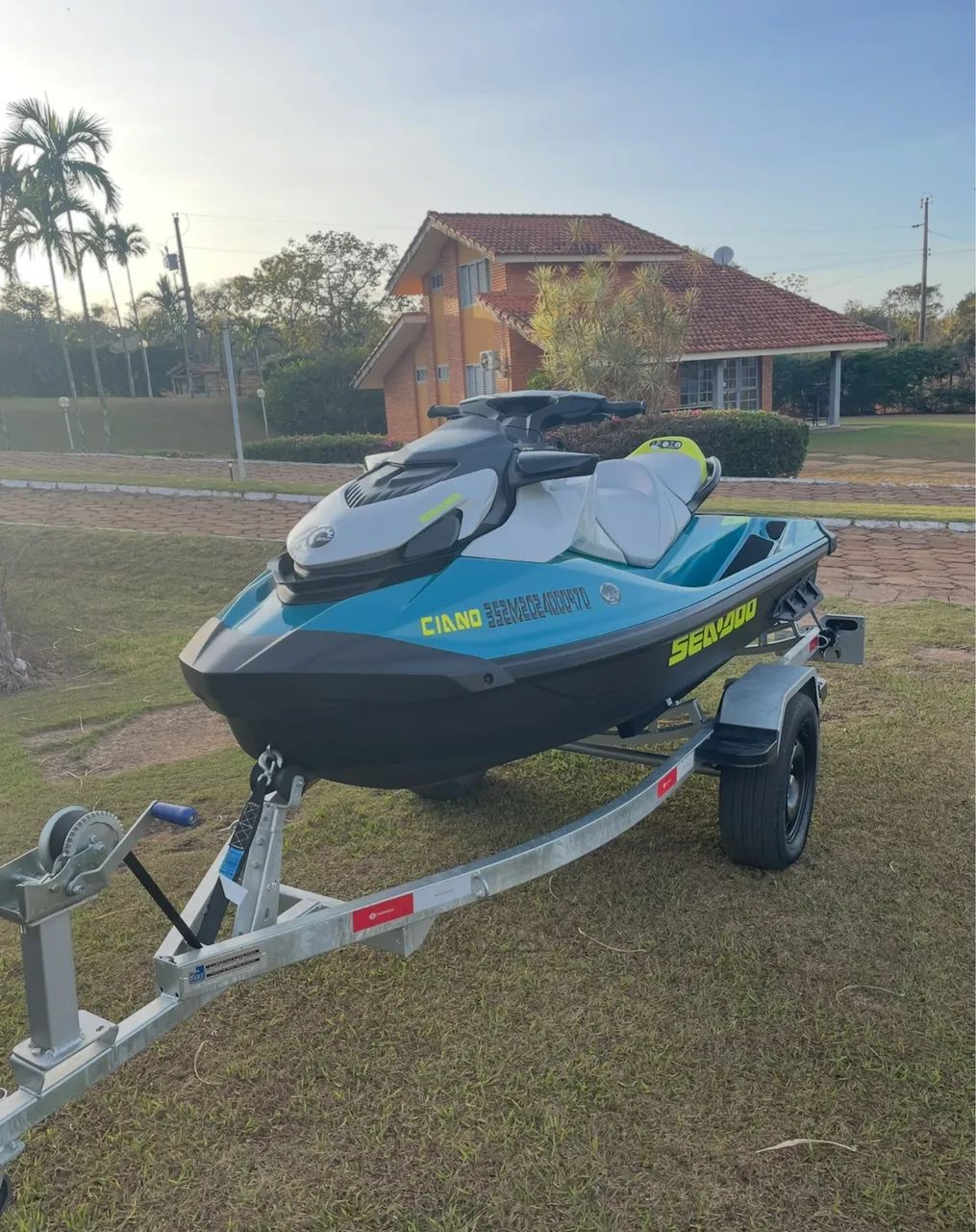 Seadoo 170 ano 2024