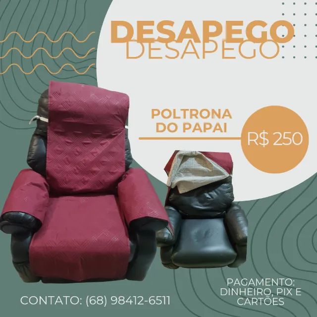 Poltrona do Papai 