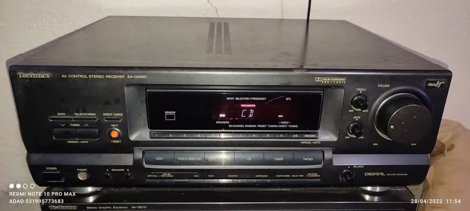Receiver Technics Sa-gx690