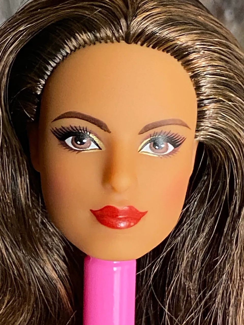 Barbie Holiday 2017 -  ( Somente Cabeça )  - Foto 3