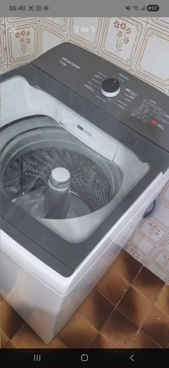 Vendo máquina de lavar brastemp 13 kg - Foto 3