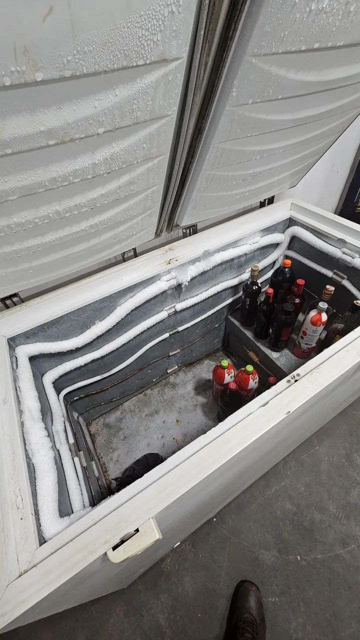Freezer horizontal em ótimo estado  - Foto 2