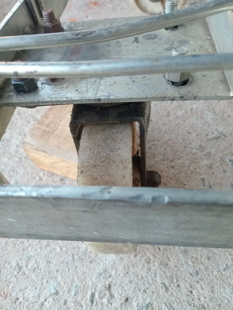 Carrinho Plataforma de Carga em Aço - Reforçado - Foto 5