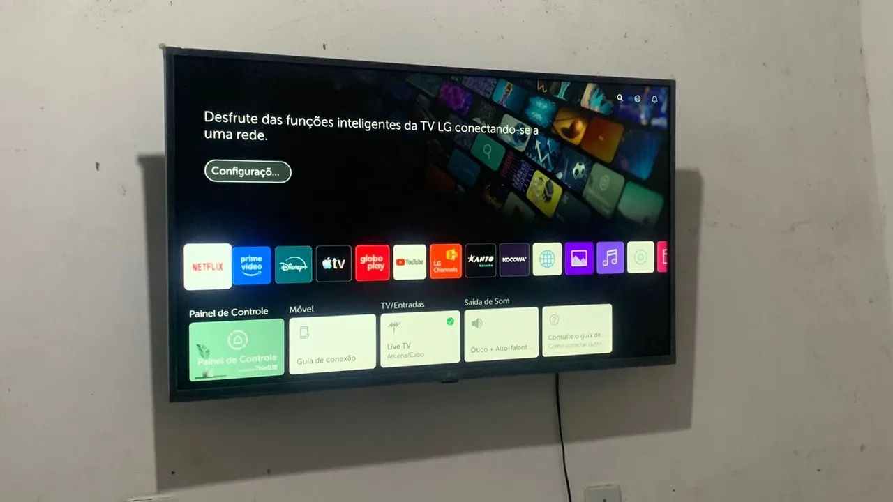 SmartTV 43 polegadas LG