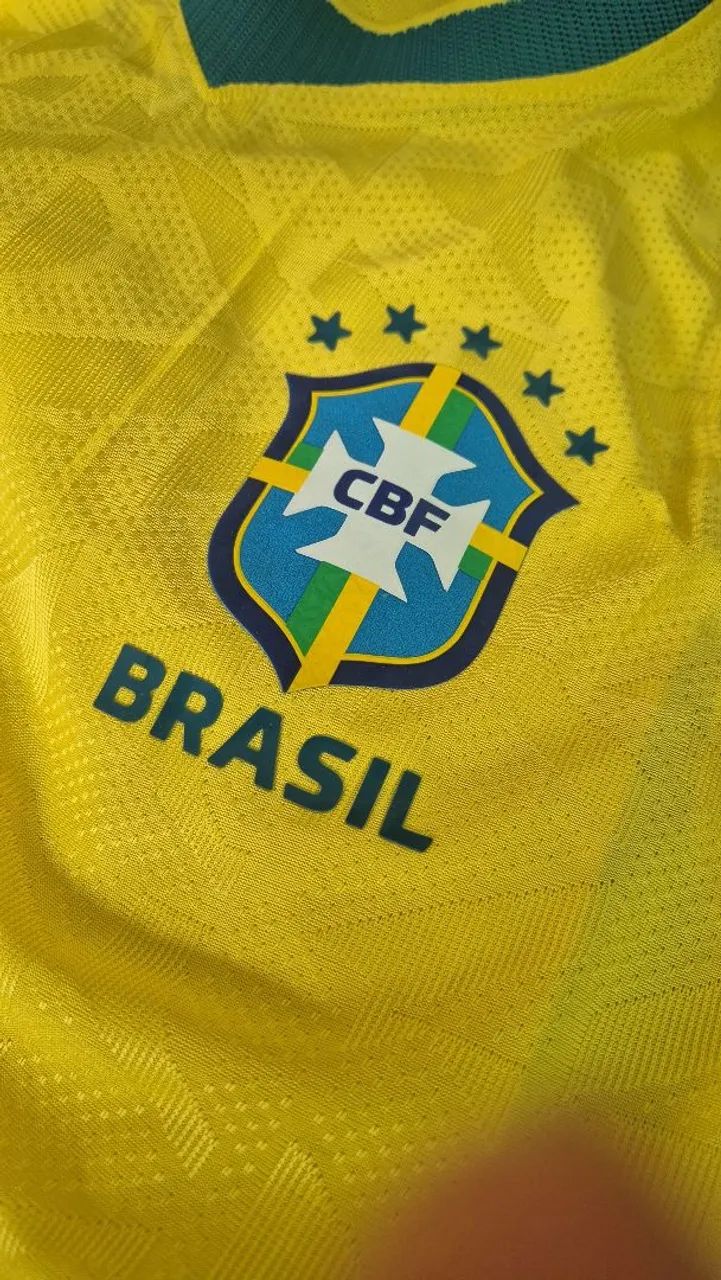 CAMISA SELEÇÃO BRASILEIRA  - Foto 4