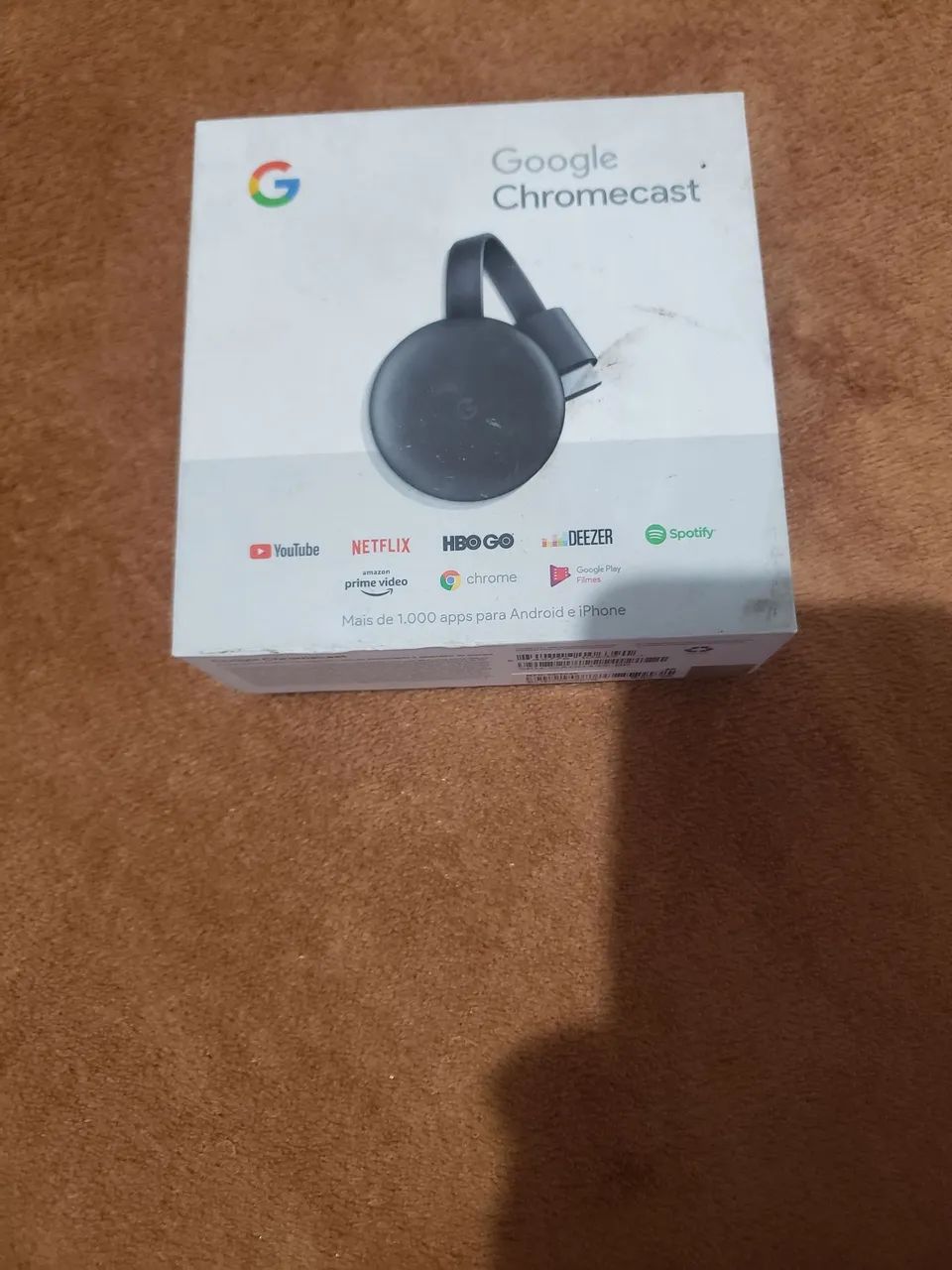 Cromecast Google 