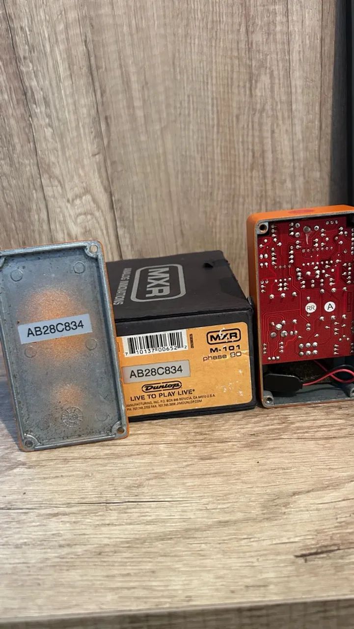 Pedal Phase 90 MXR laranja  - Foto 5