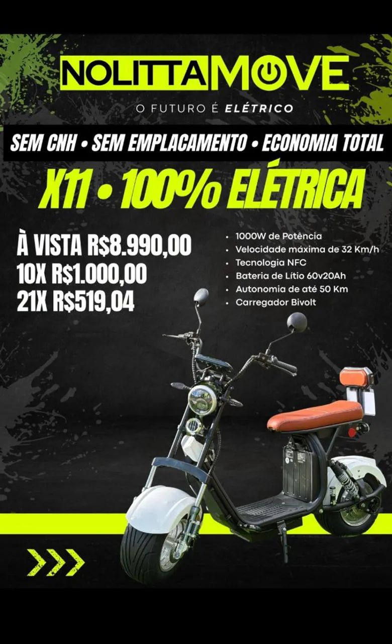 Scooters eletricas no precinho  - Foto 3