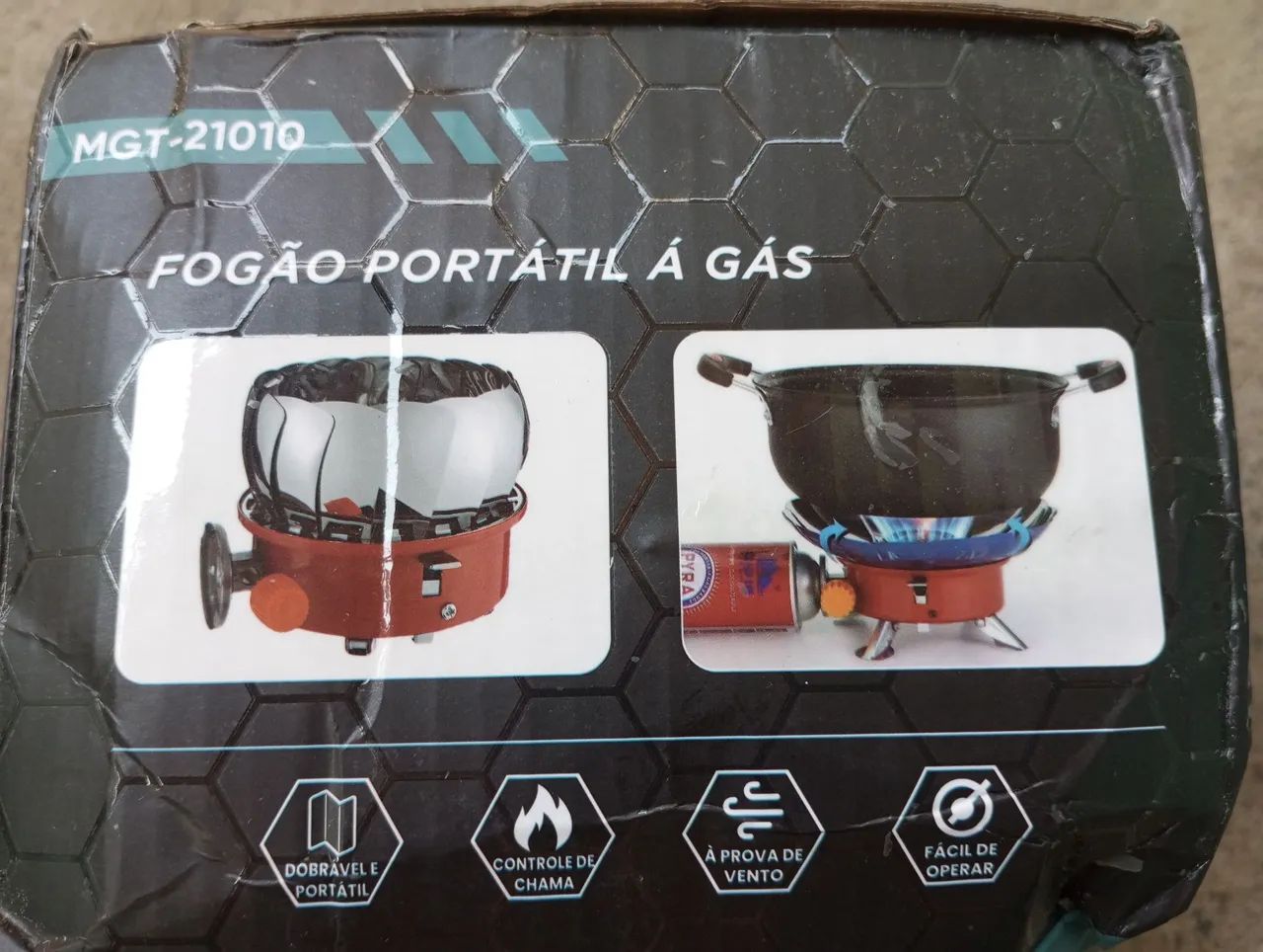 Fogareiro camping - Foto 3