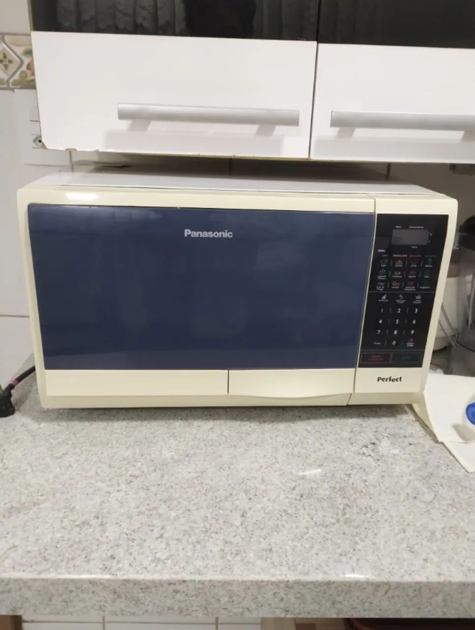 Microondas Panasonic Perfect, funcionando normalmente - Foto 3