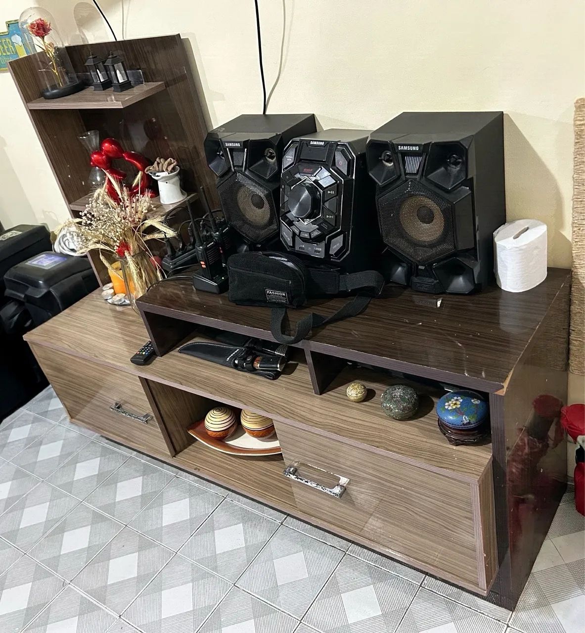 Rack semi novo