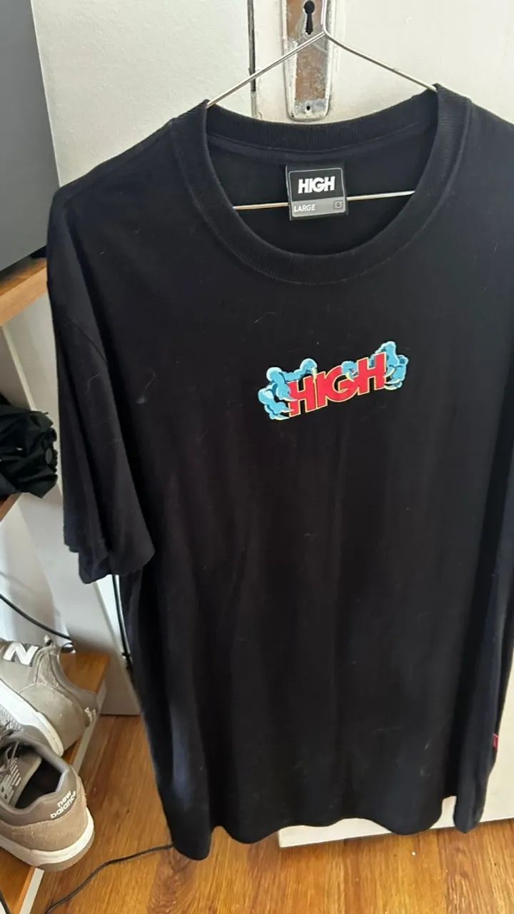 Camiseta High Company Tee Hydra Black - Foto 4