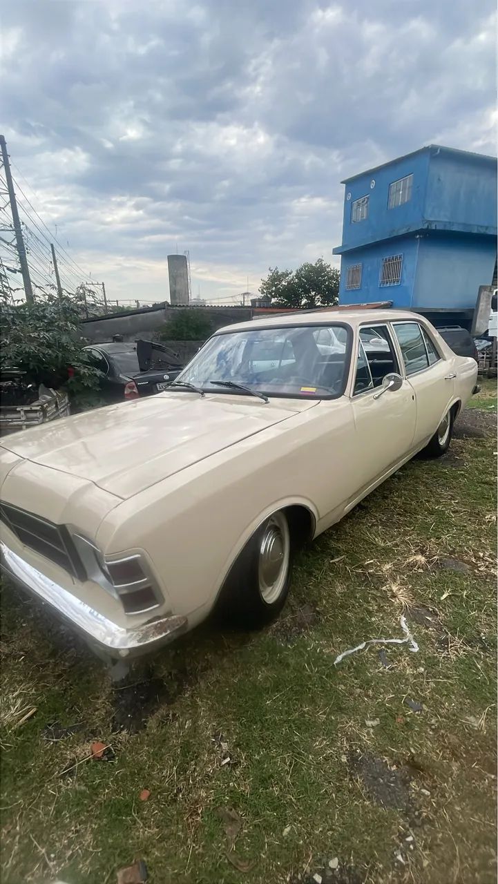 Chevrolet Opala Opala L/SL/SS/ 2.5/4.1 1977