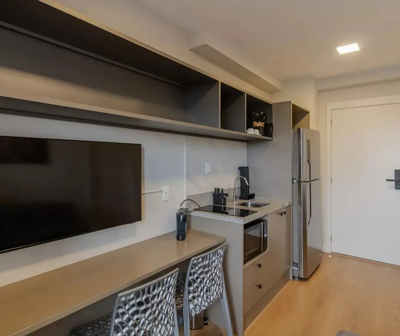 Apartamento, Moema, 1 Quarto - Foto 4