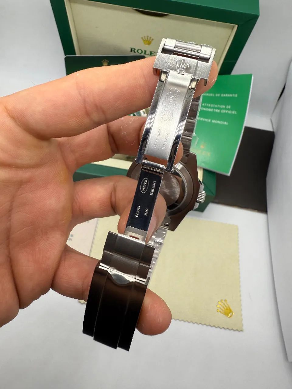 Relógio Rolex Submariner 40mm Premium com Caixa - Foto 2