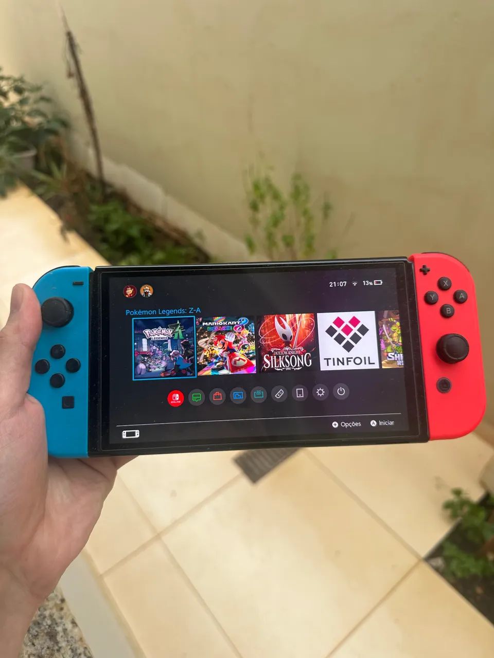 Nintendo Switch oled Desbloq. - Foto 2