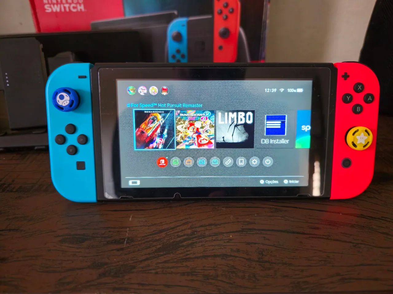 Nintendo switch V2 (desbloqueado) - Foto 2