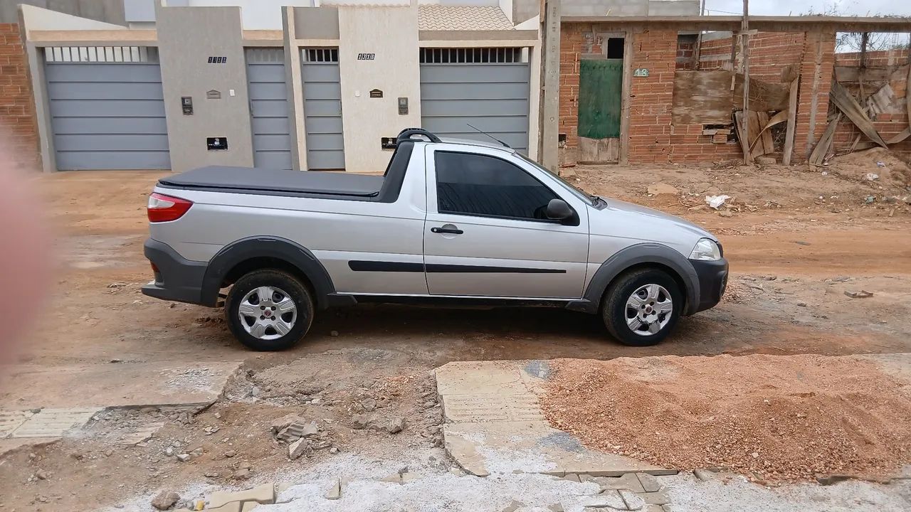 Fiat Strada Strada Working HARD 1.4 Fire Flex 8V CS 2018