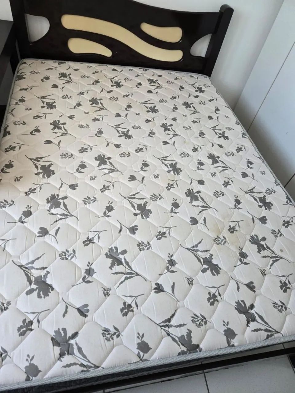 Cama + colchão  - Foto 2