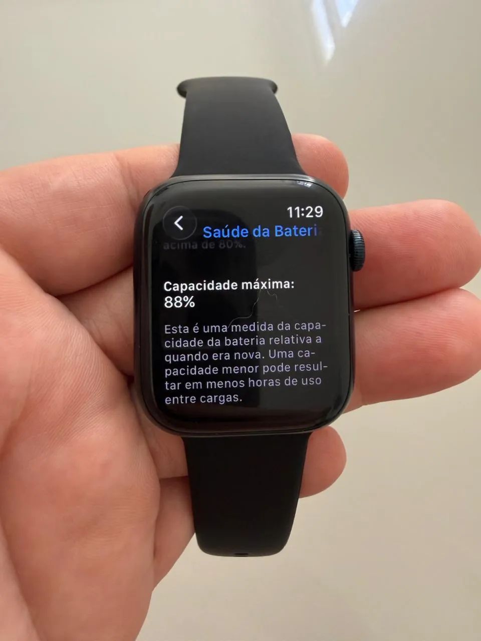APPLE WATCH SÉRIES 8 - 45 MM - GPS+CELULAR - Foto 5