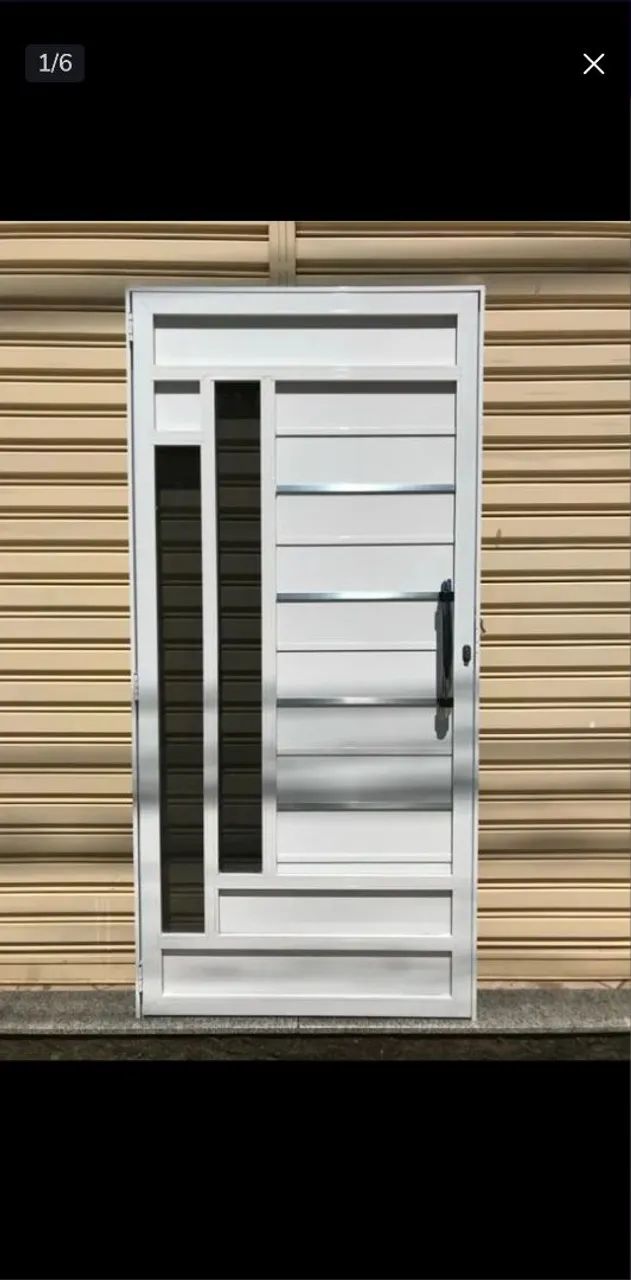 PORTA LAMBRIL COM 2 VIDROS 64985879210241124