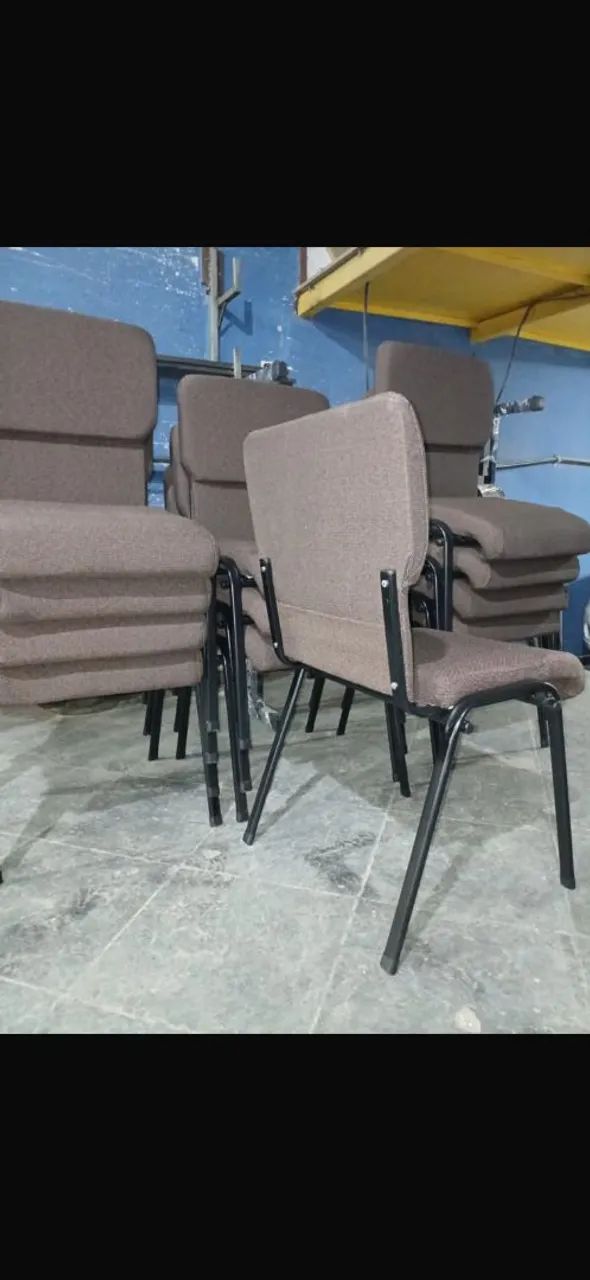 Cadeiras estofadas  de fábrica  - Foto 3