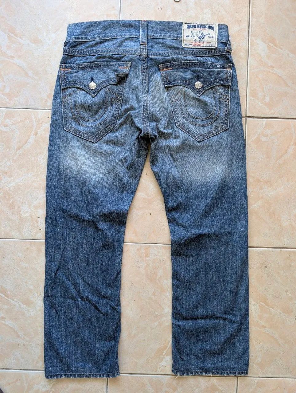True Religion Straight Jeans - Foto 2