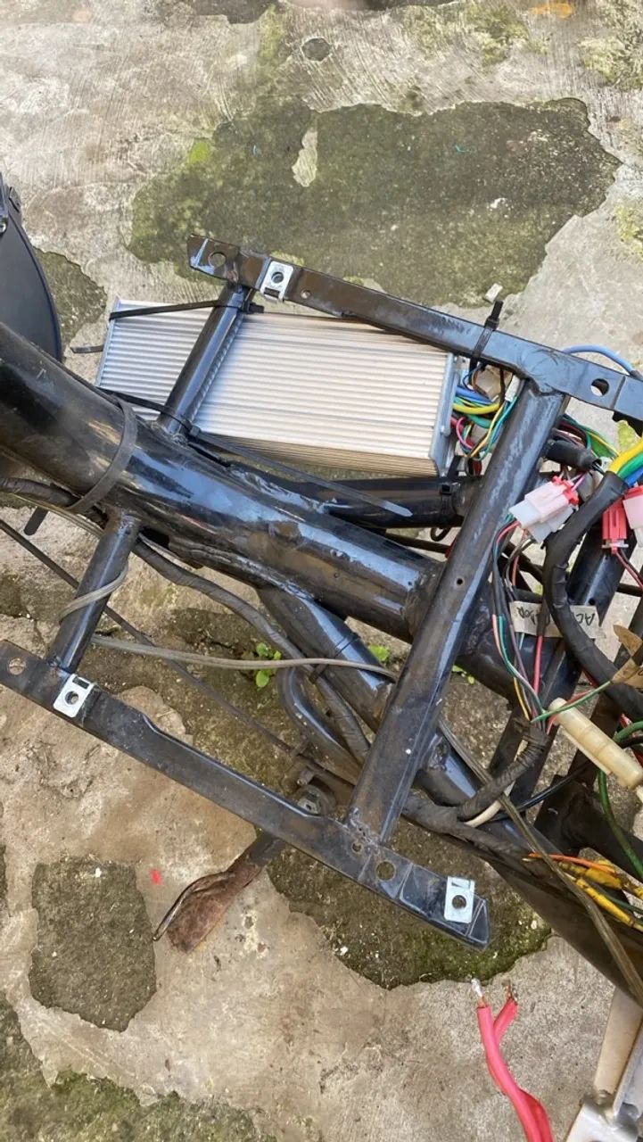 Motor de moto elétrica Kasinksi prima 2000W Com controladora - Foto 4