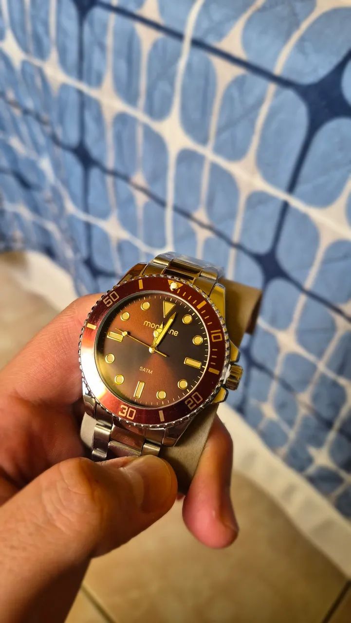 Rel ógio mondaine submariner  - Foto 2