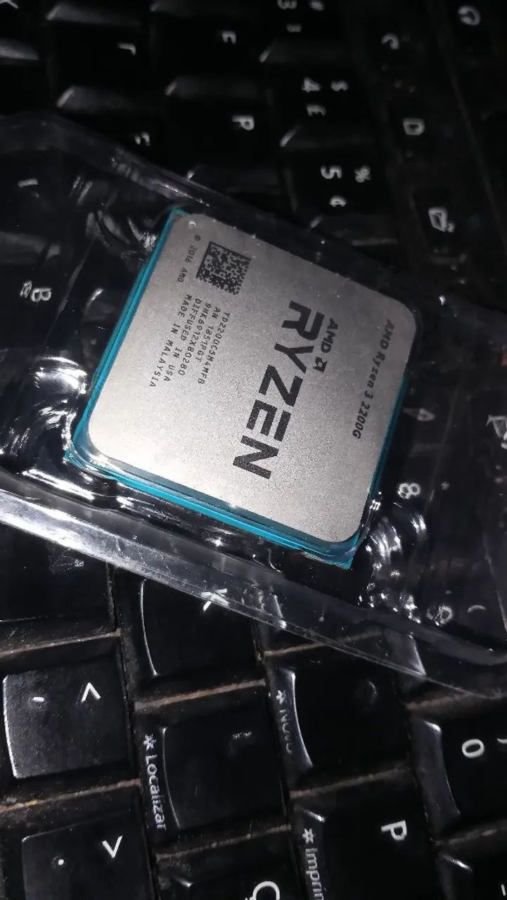 Processador Rayzen 3 2200G