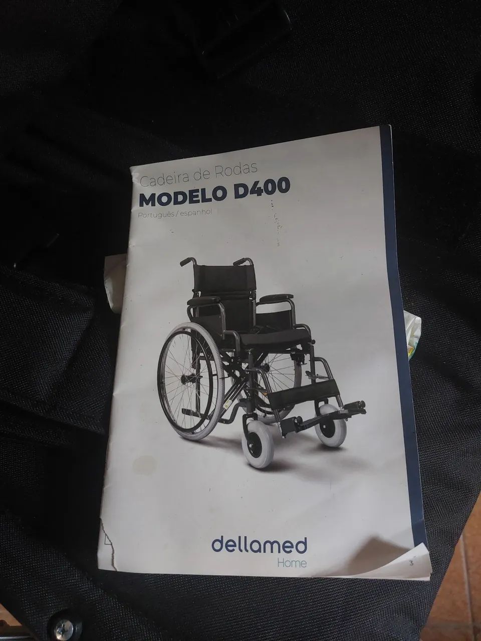 Cadeira de rodas DELLAMED