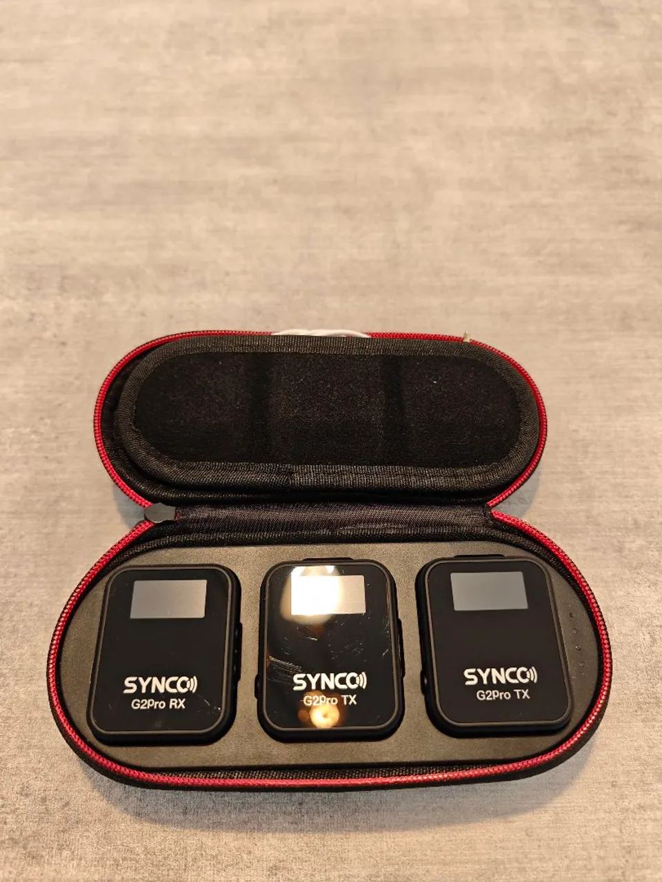 Microfone Lapela Sem Fio Synco G2A2 Pro Duplo - Foto 3