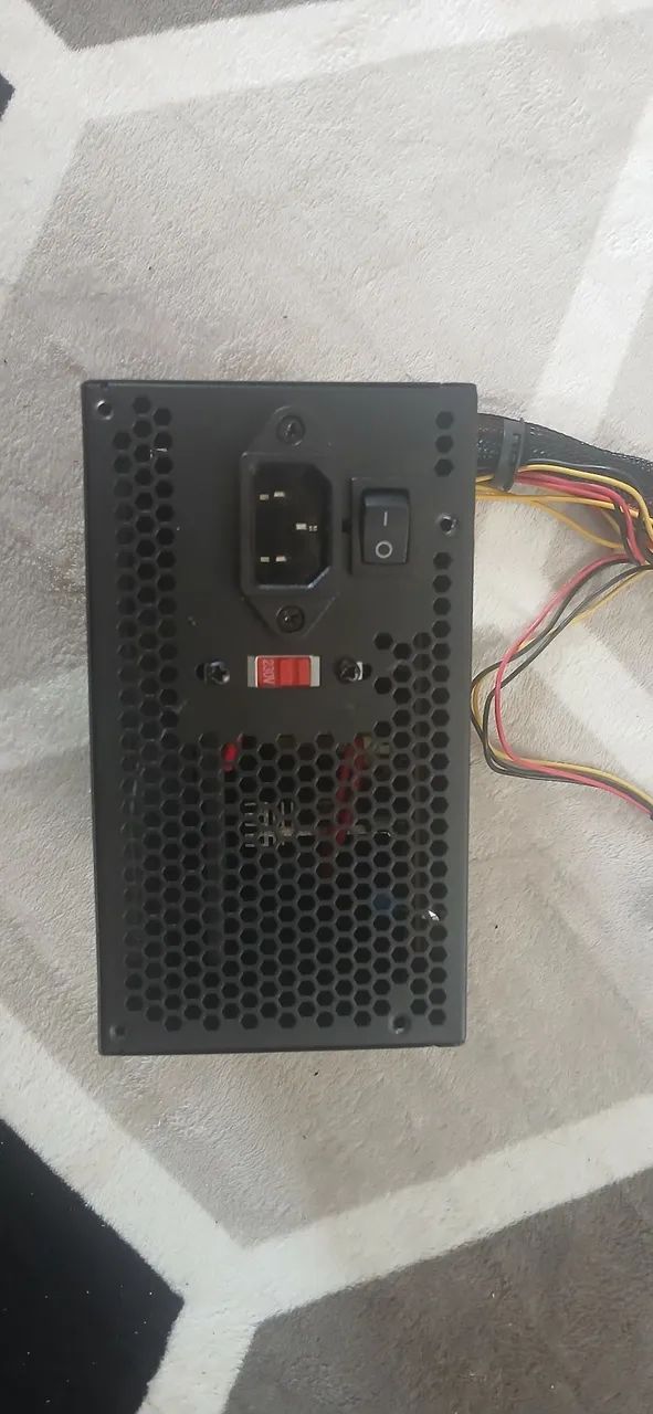 Fonte Brasil pc 600W - Foto 2