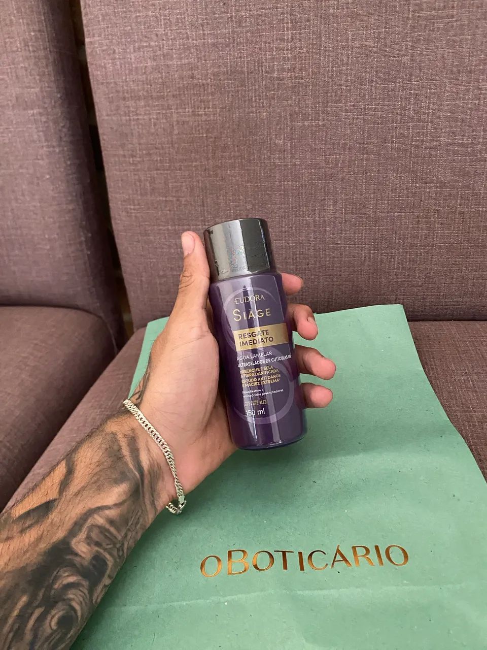 Água lamelar Eudora 