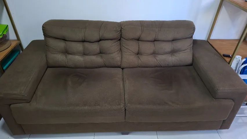 Vendo sofá em bom estado - Foto 4