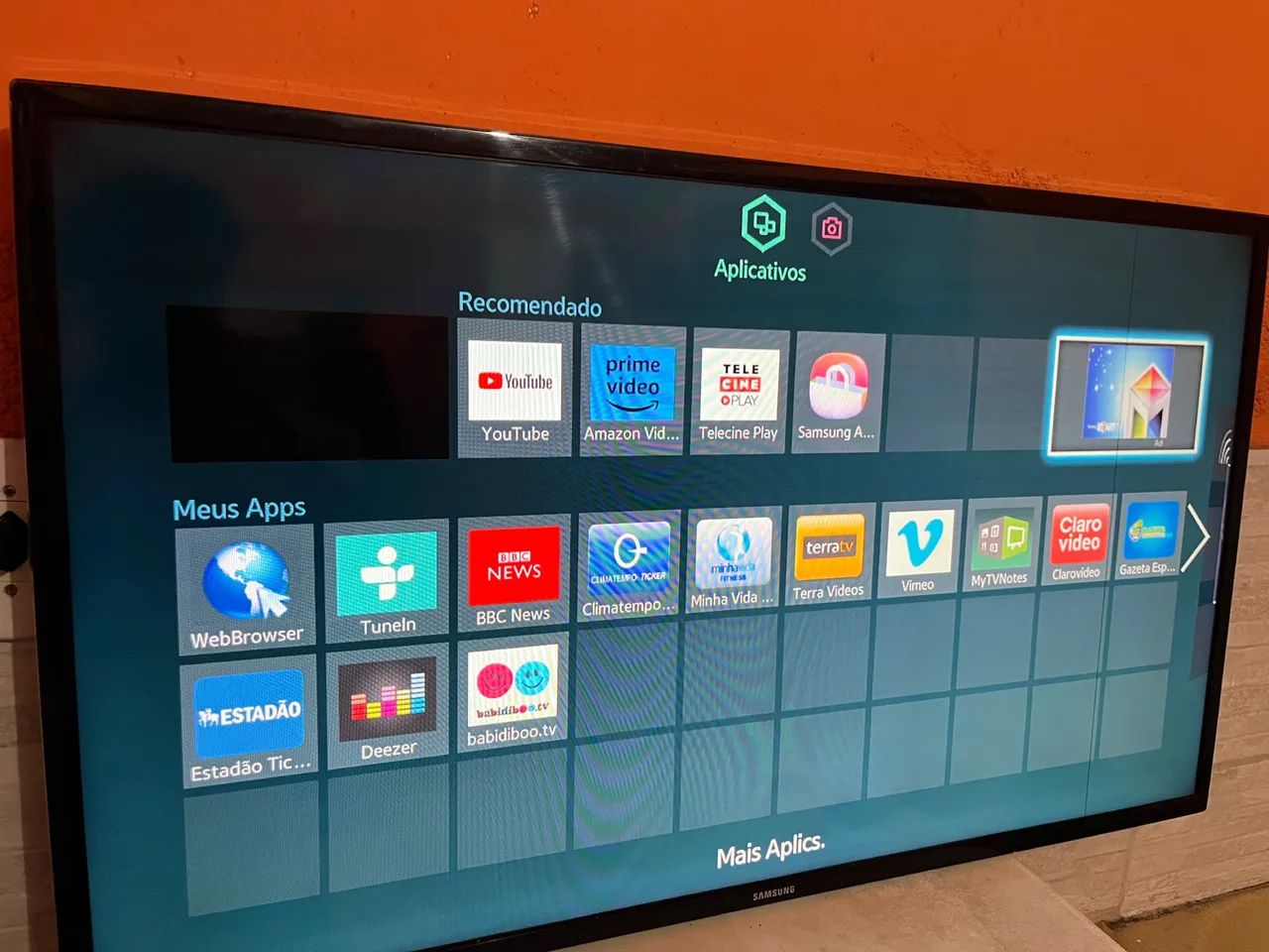 Tv Samsung Smart 43 Polegadas 