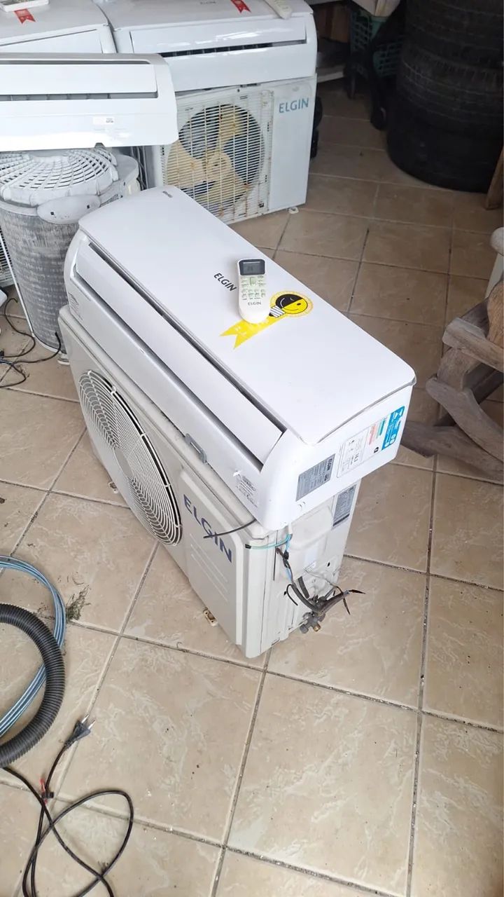 Ar condicionado zero 