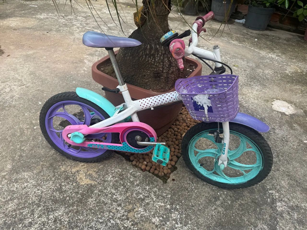 Bicicleta infantil 