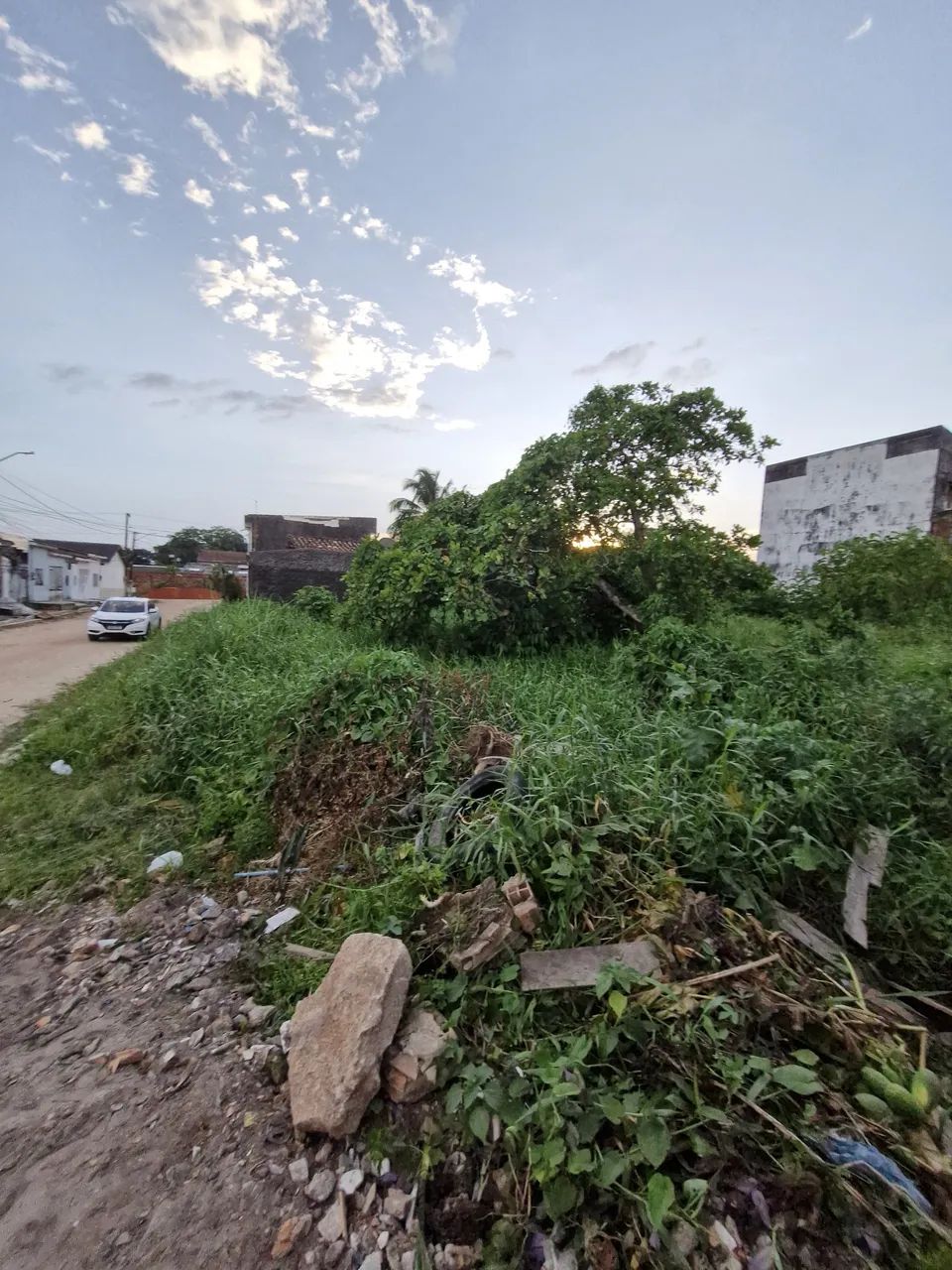 Vendo 2 terrenos no conjunto mururé