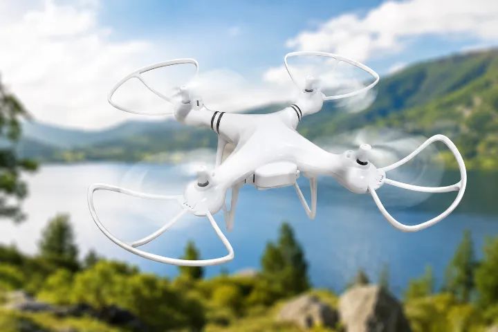 Drone Quadricóptero Altitude Fly To Evolution Com Controle Remoto LED Recarregável - Foto 2