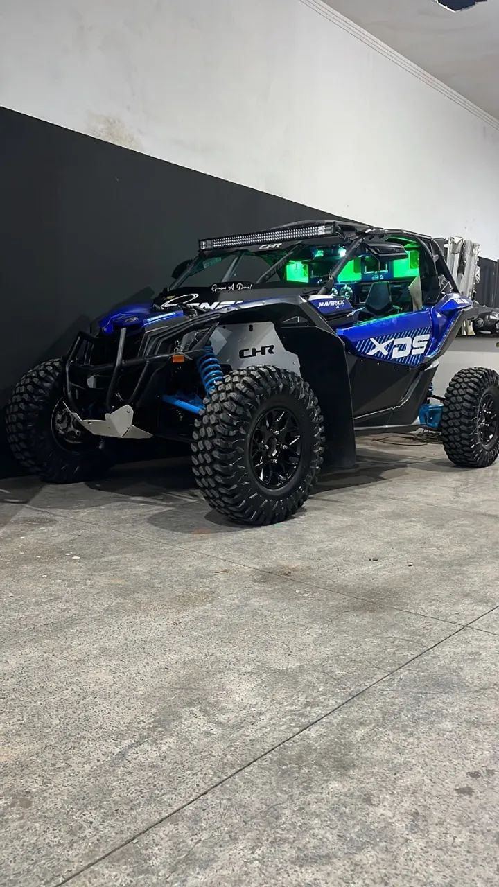 Utv top zero com som