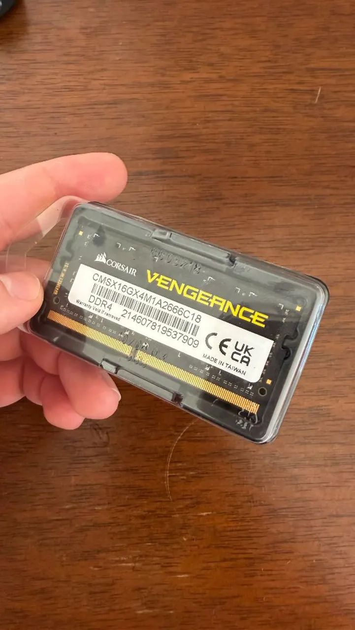 MEMORIA RAM DDR4 16GB 
