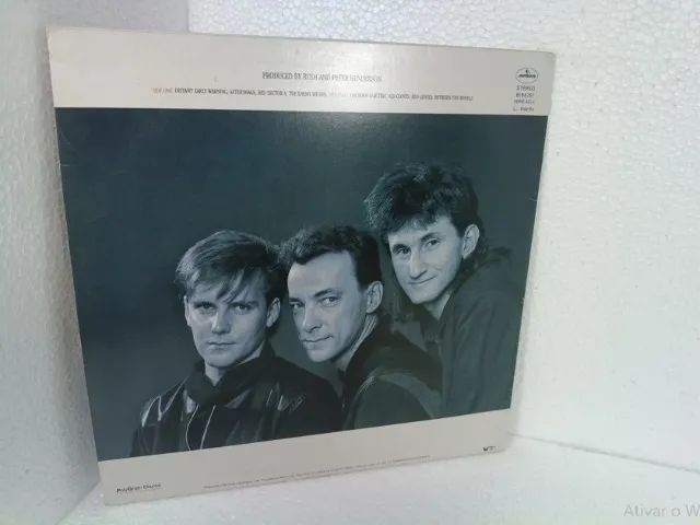 LP Vinil Rush - Grace Under Pressure (1984) Mercury - Foto 5